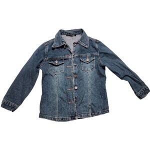 Cecil McBee Blue Denim Jean Jacket